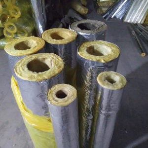 Bông thủy tinh dạng ống định hình